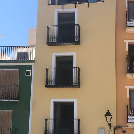 Ar28-1, Coqueto Apartamento En Primera Linea De Playa Villajoyosa Εξωτερικό φωτογραφία
