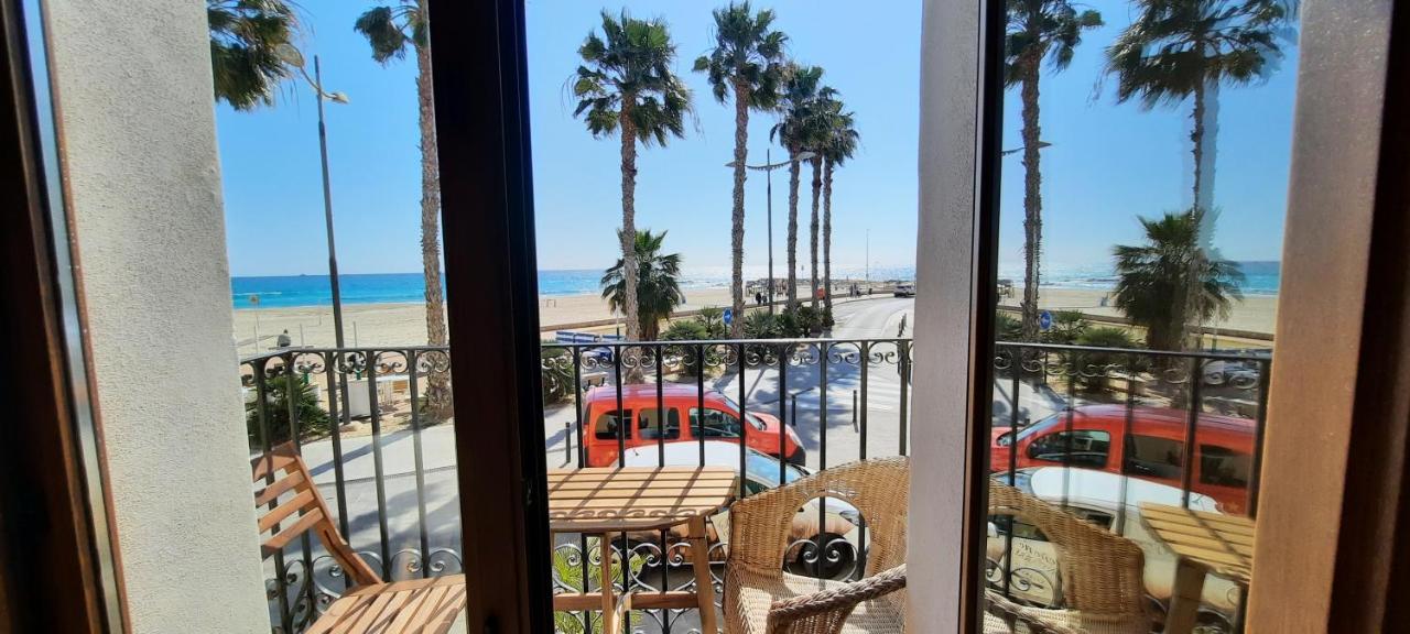 Ar28-1, Coqueto Apartamento En Primera Linea De Playa Villajoyosa Εξωτερικό φωτογραφία